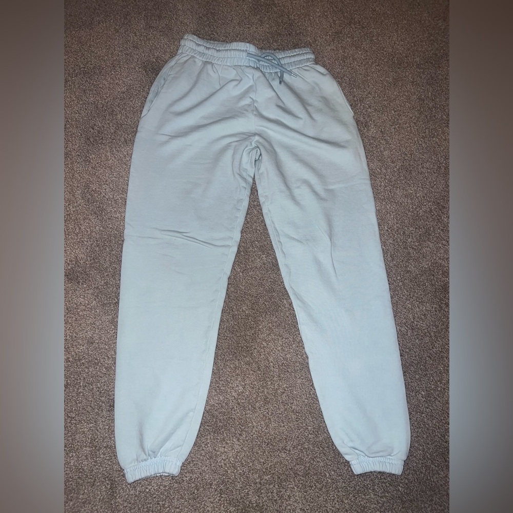 Thirty Years Sky blue jogger sweatpants